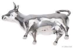 Dutch Silver Cow Creamer