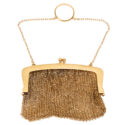 14K Gold Mesh Evening Purse, Made for Tiffany & Co.